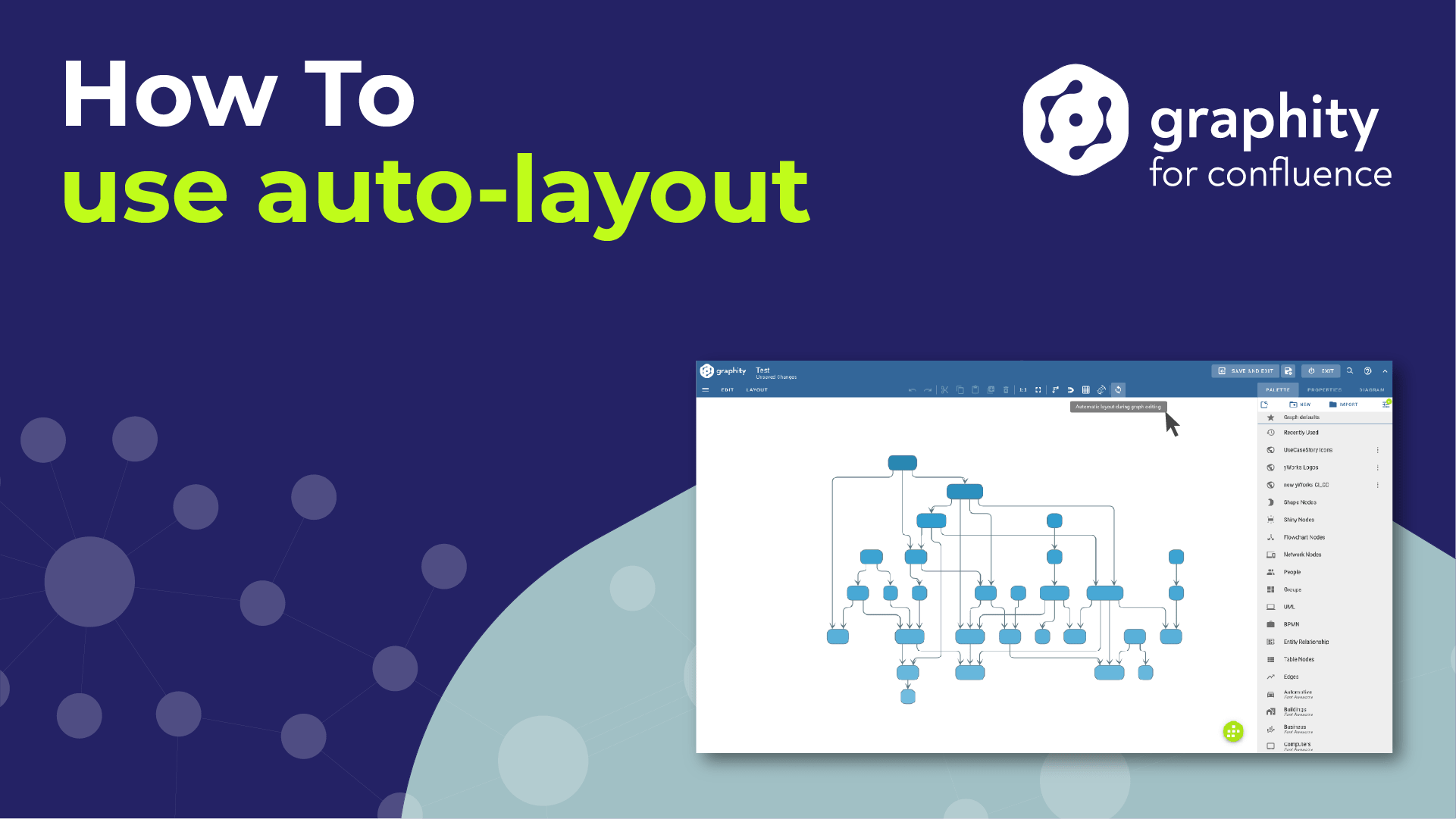 How to use auto-layouts in Graphity
